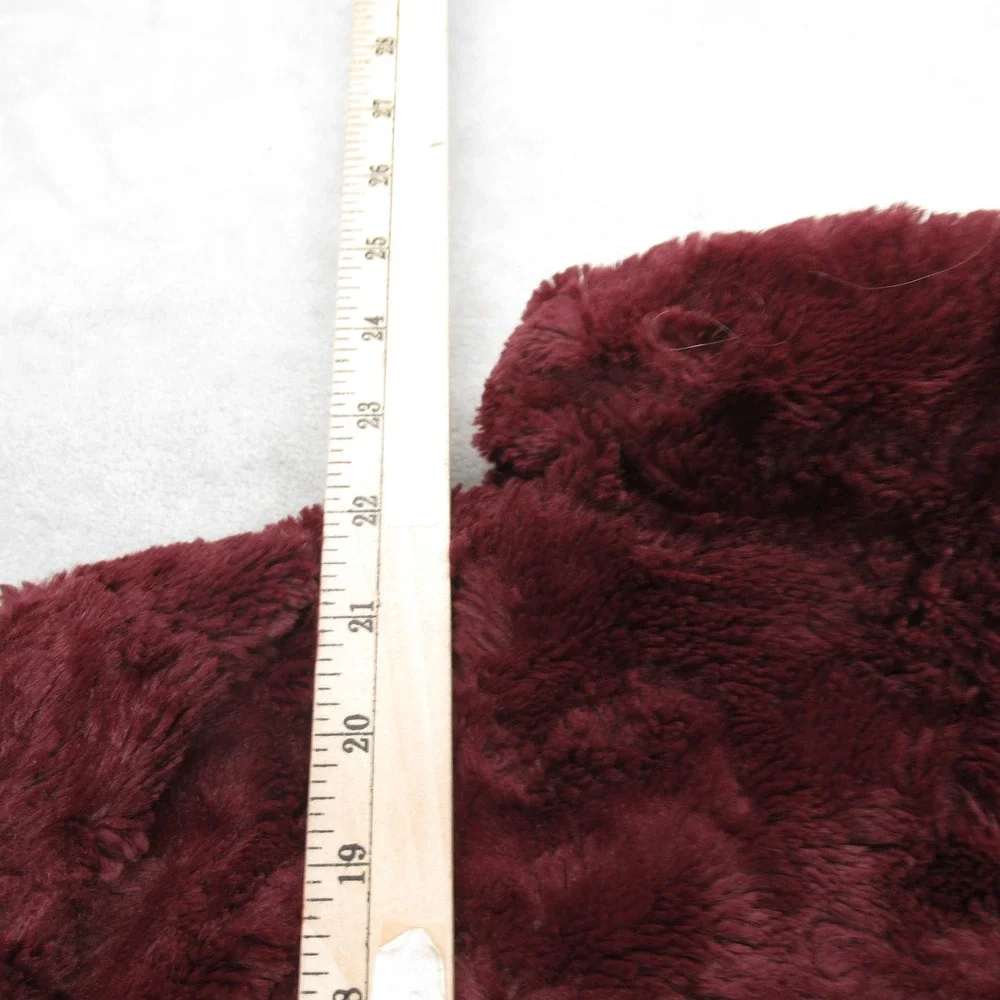 The North Face Jacket Girl Large Maroon Reversible Mossbud Insulated Puffer READ